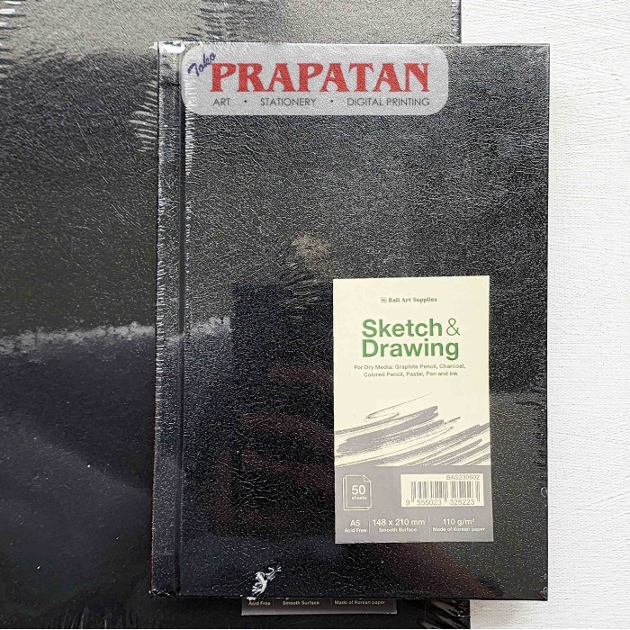 

Bali Art Sketchbook Hardcover BAS2306 | Buku Gambar - A4