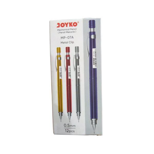 

(PACK) Pensil Mekanik Cetekan / Mechanical Pencils - Joyko MP-07A