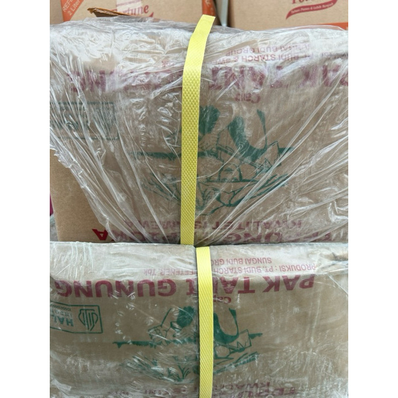 

Tepung Tapioka Cap Pak Tani Gunung perdus isi 20 pcs