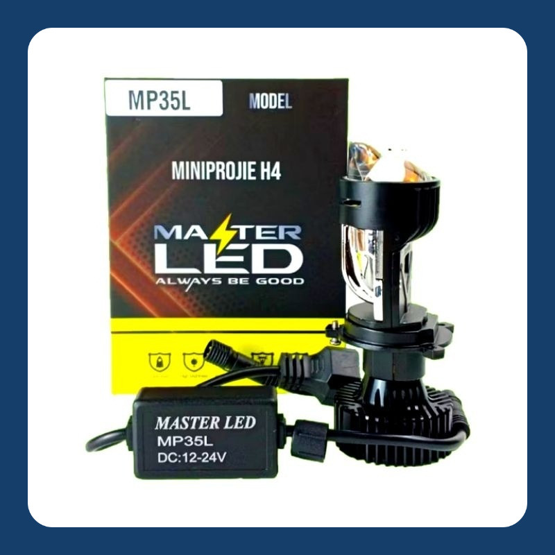Lampu Mobil H4 MP30X MP35L MP25S Mini Projie Original