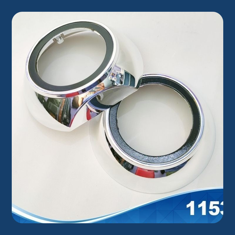 Shroud Projie 3.0 Inch Tiguan Polos Chrome