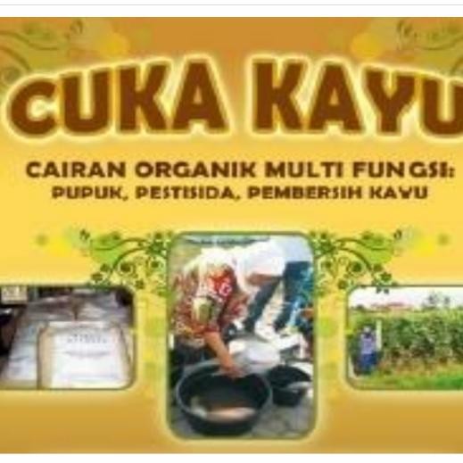 

Isi 5liter Asap cair/anti hama/penyubur tanaman/wood vinegar/cuka kayu - 5 L