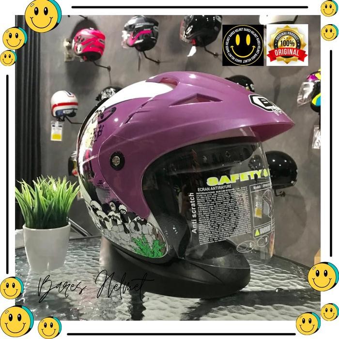 BMC Helm Fuji Shaun The Sheep Helm anak - All Size