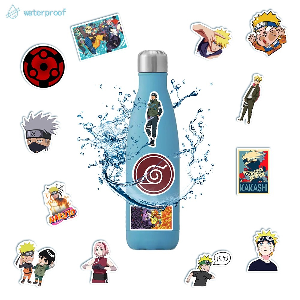 

Stiker Jepang Anime Naruto Sasuke Stiker kartun Decal Kartu Album Custom Vinyl Anti Air- Sticker Aesthetic Buku Journal Koper Casing HP Tablet Laptop Helm Motor Botol