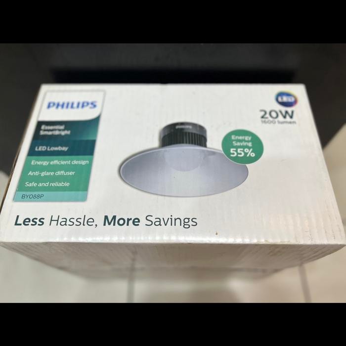 Lampu Gantung Highbay Led Philips by088p 40w 40 Watt Lampu Led Gudang - BY088p 20W