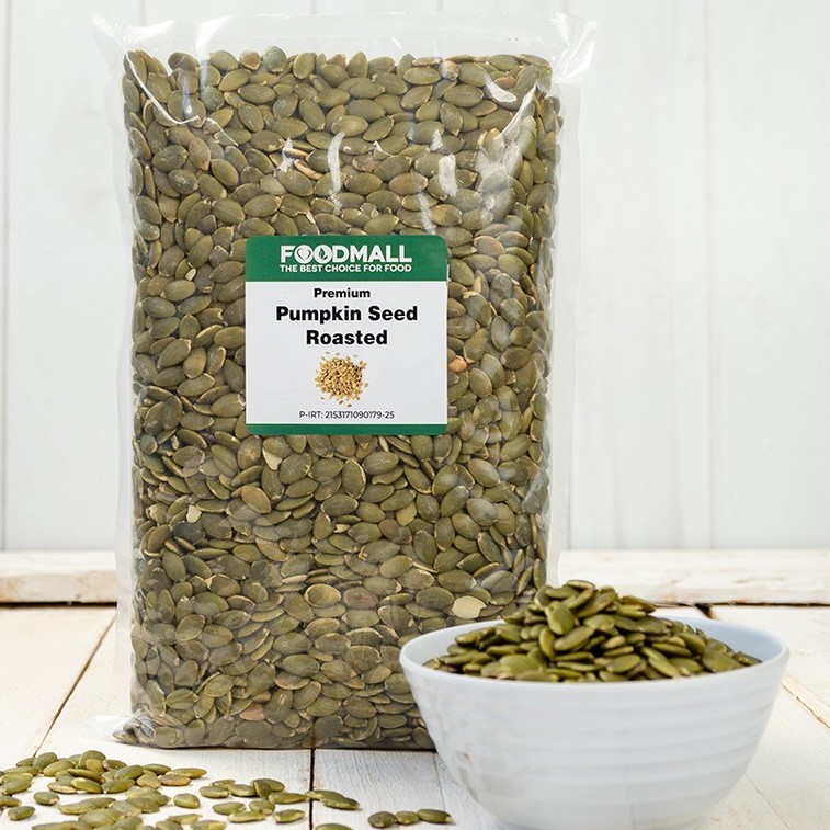 

Pumpkin Seeds ROASTED 1 kg / Biji Labu Panggang 1000 gram