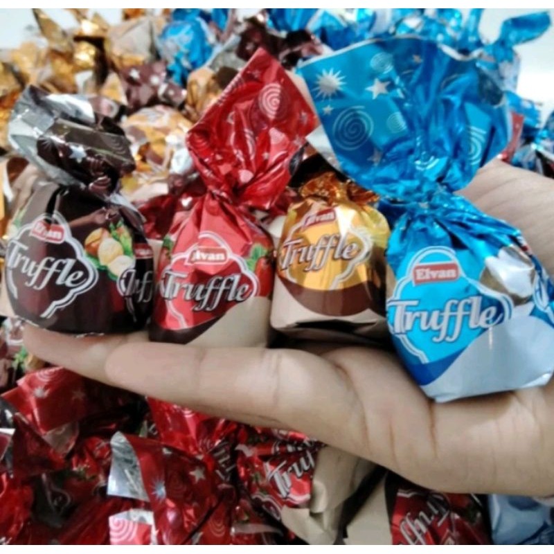 Coklat Truffle 1 kg