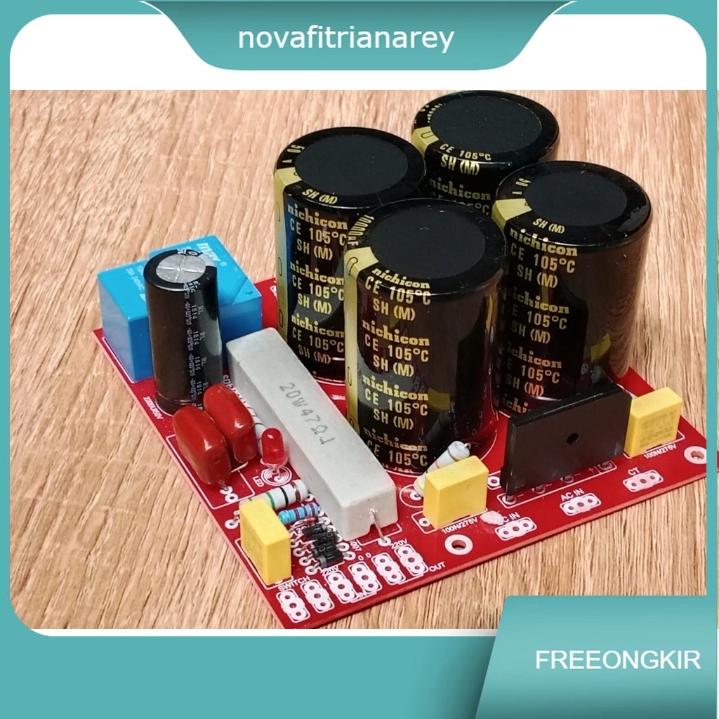 kit PSU 4 elco 50V 10000uf