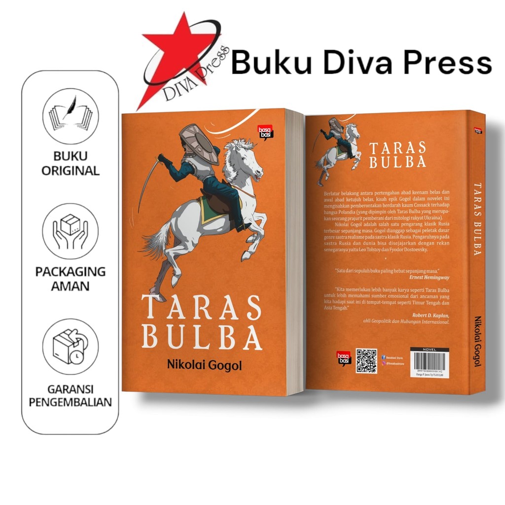 Basabasi - Buku Taras Bulba (Novel) - Nikolai Gogol