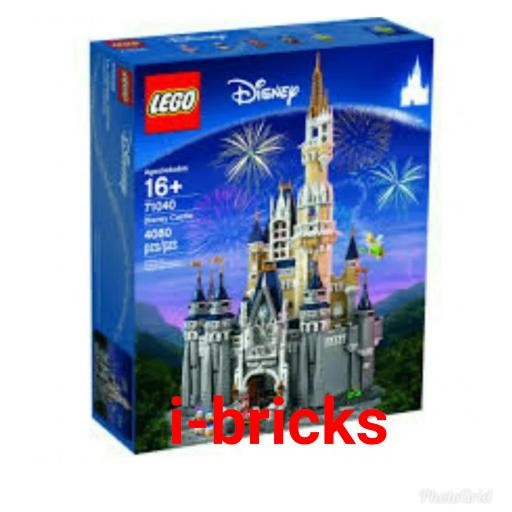 lego 71040 Disney castle