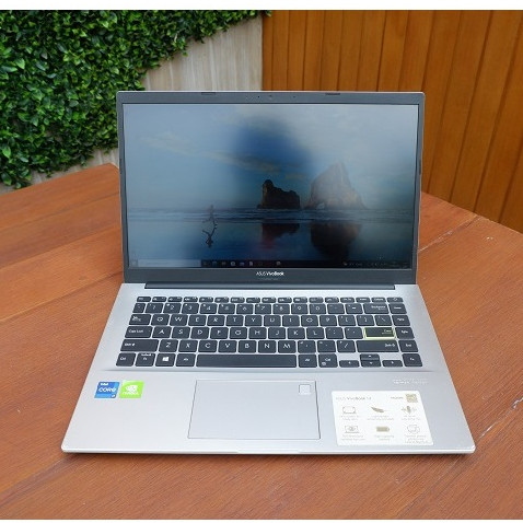 Laptop Asus VivoBook X421EPY Core i7-1175G7 NVIDIA MX330 Ram 8Gb Ssd 512Gb SCU17308 Normal Siap Paka