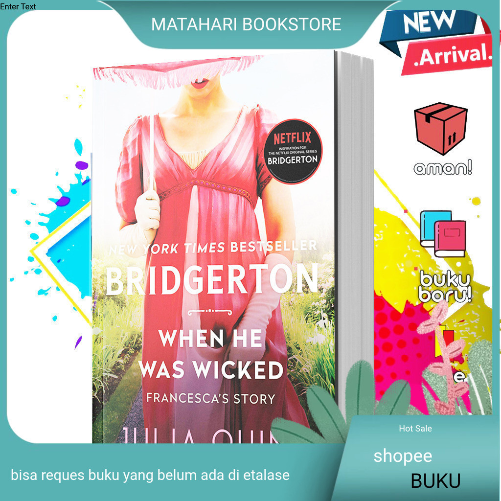 Buku When He Was Wicked (Bridgertons, #6) by Julia Quinn