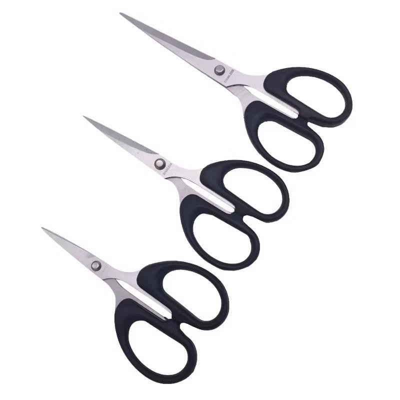 

Gunting Kertas Scissors Paper Plastik Size S - M - L Stainless Steel Tajam