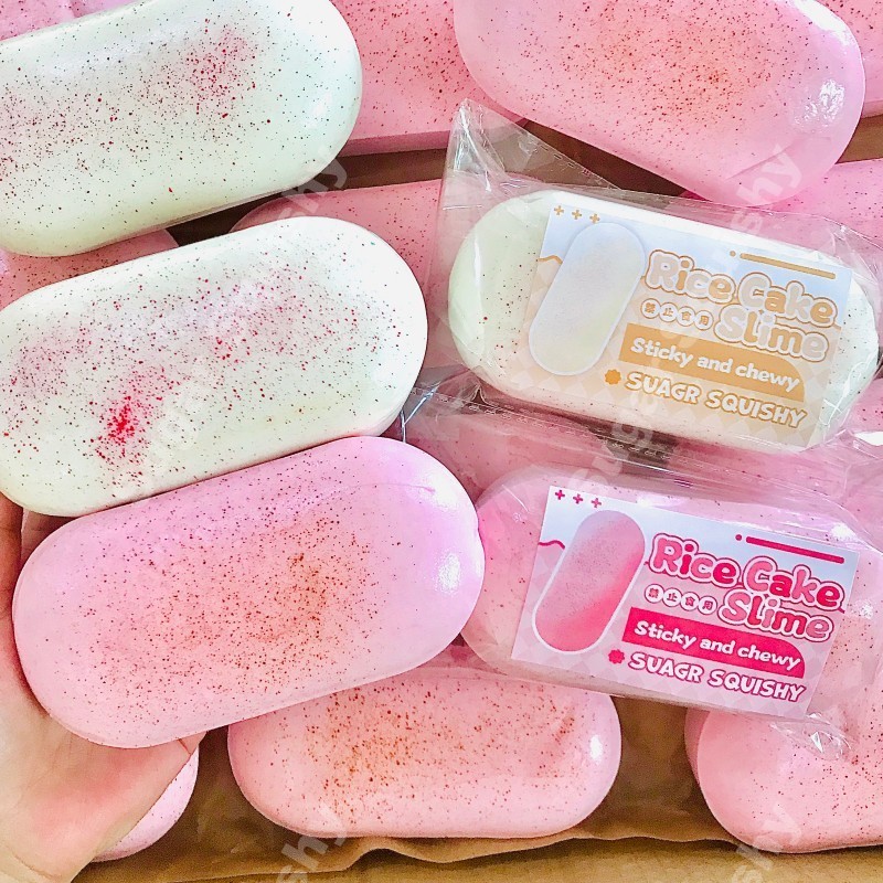 Squishy kue beras medium by SUGAR SQUISHY