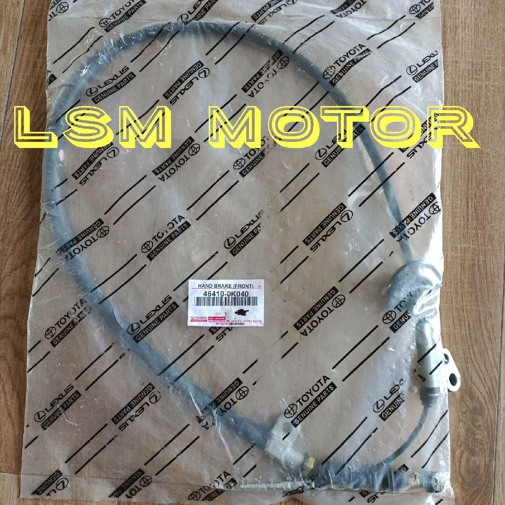 kabel rem tangan  depan hilux vigo