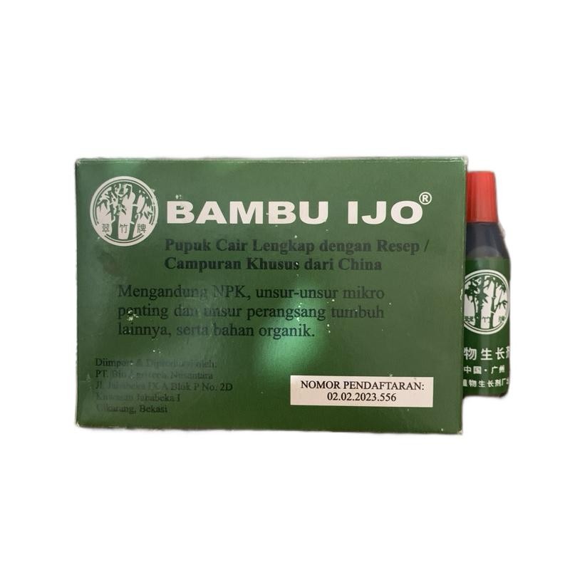 Bambu ijo pupuk organik zat pengatur tumbuh Tanaman