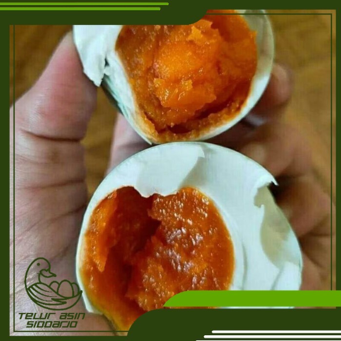 

Telur Asin Masir Dan Berminyak Sudah Matang Isi 10 Butir Cod Gratis Ongkir