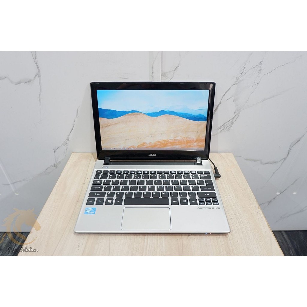 Laptop Acer AO756 Intel Celeron 847 Ram 16Gb 512Gb Normal Siap Pakai - Leptop Laptop Murah - Laptop 