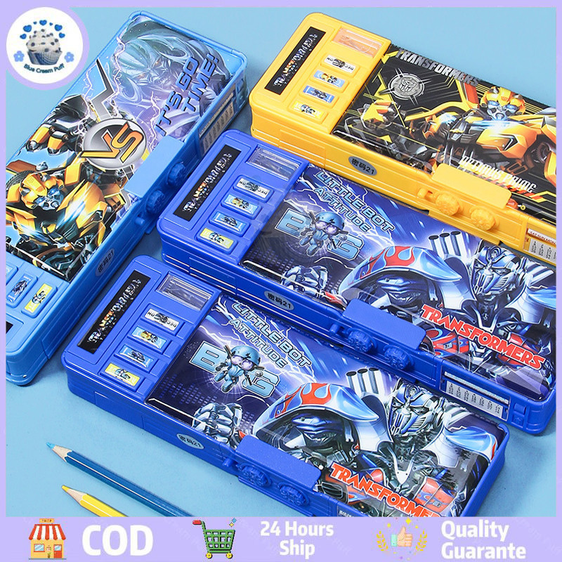 

Ready Multifungsi Password Pencil Case Besar Tempat Pensil Magnet Sandi Kotak Pensil Dua Sisi Tahan Air Dengan Rautan Pensil Kunci Kombinasi Tombol Jadwal Kursus Dapat Dibuat Tempat Pensil Untuk Siswa