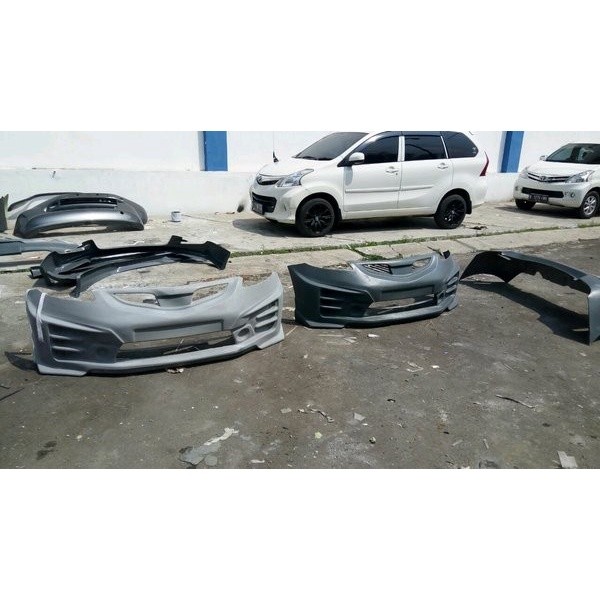bumper depan jazz gd3 05-08