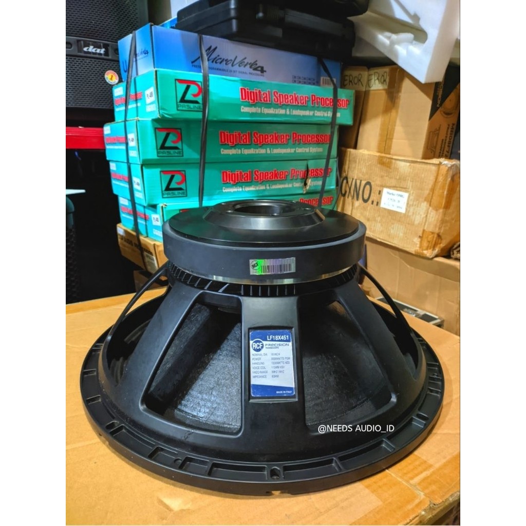 speaker 18 inch RCF LF18X451