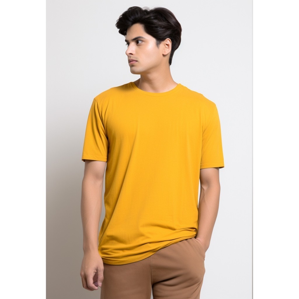 Third Day Kaos Distro Polos Pria Hitam MTI30 Navy MTH83 Putih MTI74 Beige MTM27 Kuning MTL86 Hijau M