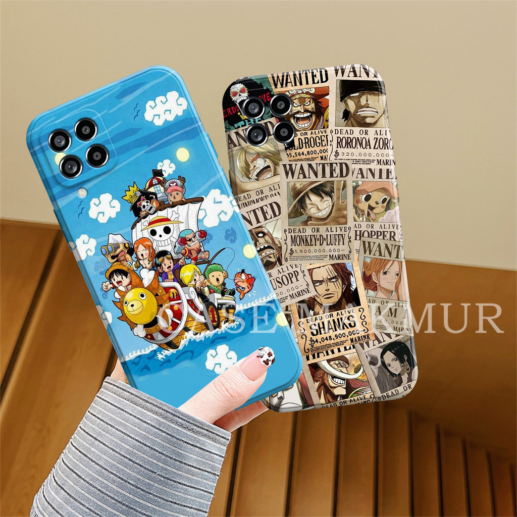 Case Compatible With Samsung A12-M12-A22 4G-A22 5G-M32-M22-M34-M54 Fashion Case One Piece Motif Kere