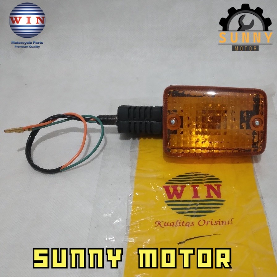 Lampu Sen Belakang C 700 ( 1 buah ) | rear winker assy WIN | lampu sein motor honda C700 old lama