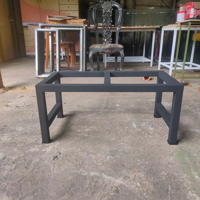 custom order besi hollow untuk tatakan / kaki besi lemari / kulkas