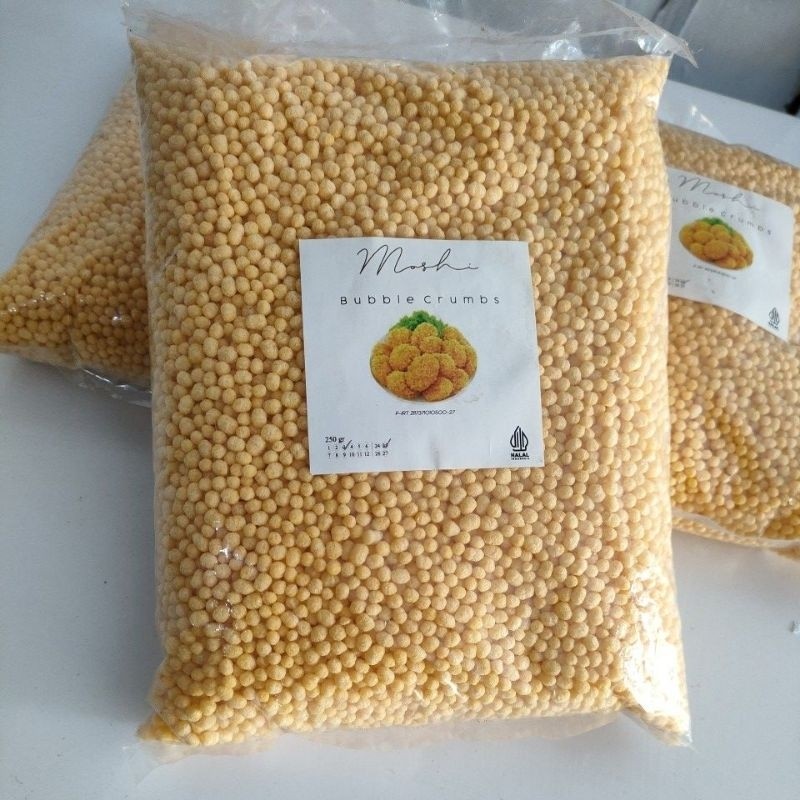 

bubble crumbs 250g tepung nugget BY JJS