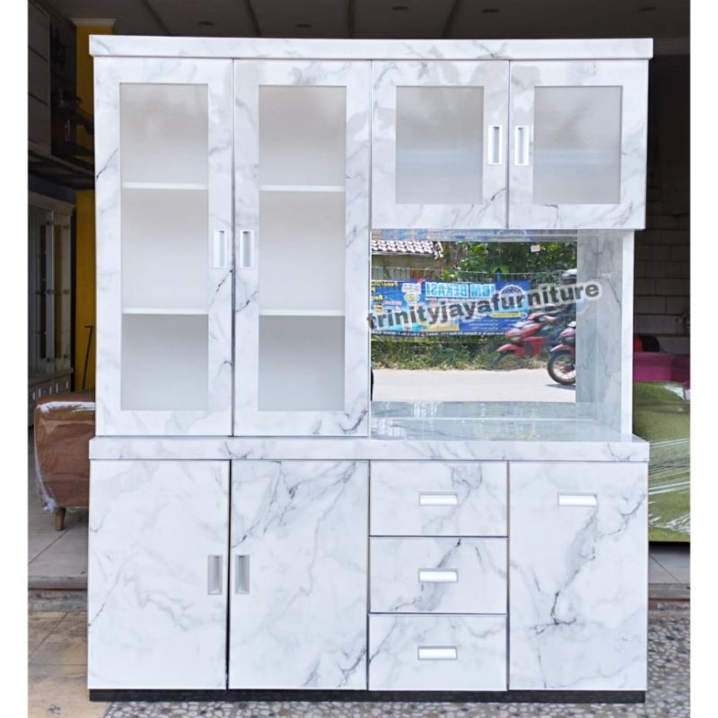 Lemari Dapur Jumbo Hpl /Candra Furniture