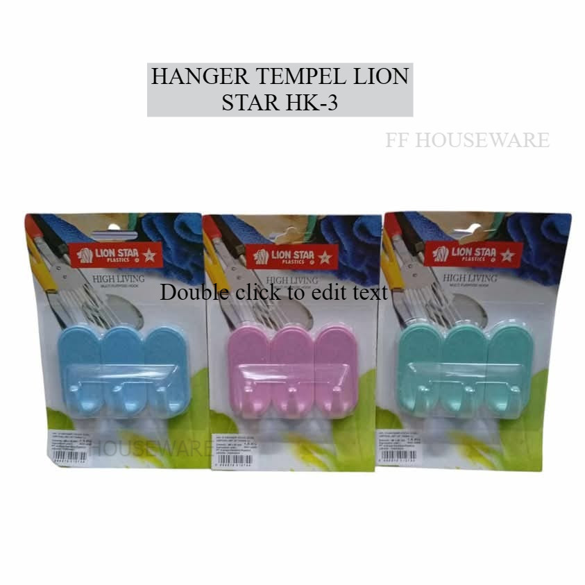 GANTUNGAN / HANGER TEMPEL LION STAR HK-3