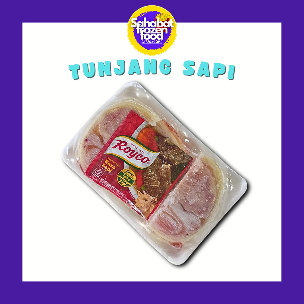 

Kaki Sapi / Tunjang Premium 1 pack
