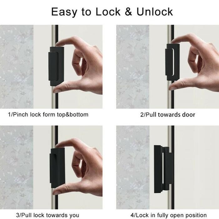 

Security U Door Lock Home Security Reinforcement Door Lock