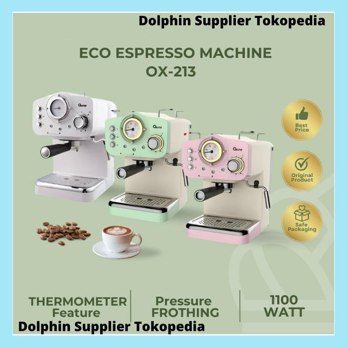 Mesin Kopi Oxone OX-213 Mesin Espresso Oxone OX-213 Mesin Kopi Espresso Oxone OX-213 Coffee Machine 