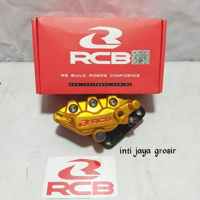 Kaliper Depan RCB Racing Boy Mio Smile - Kuning