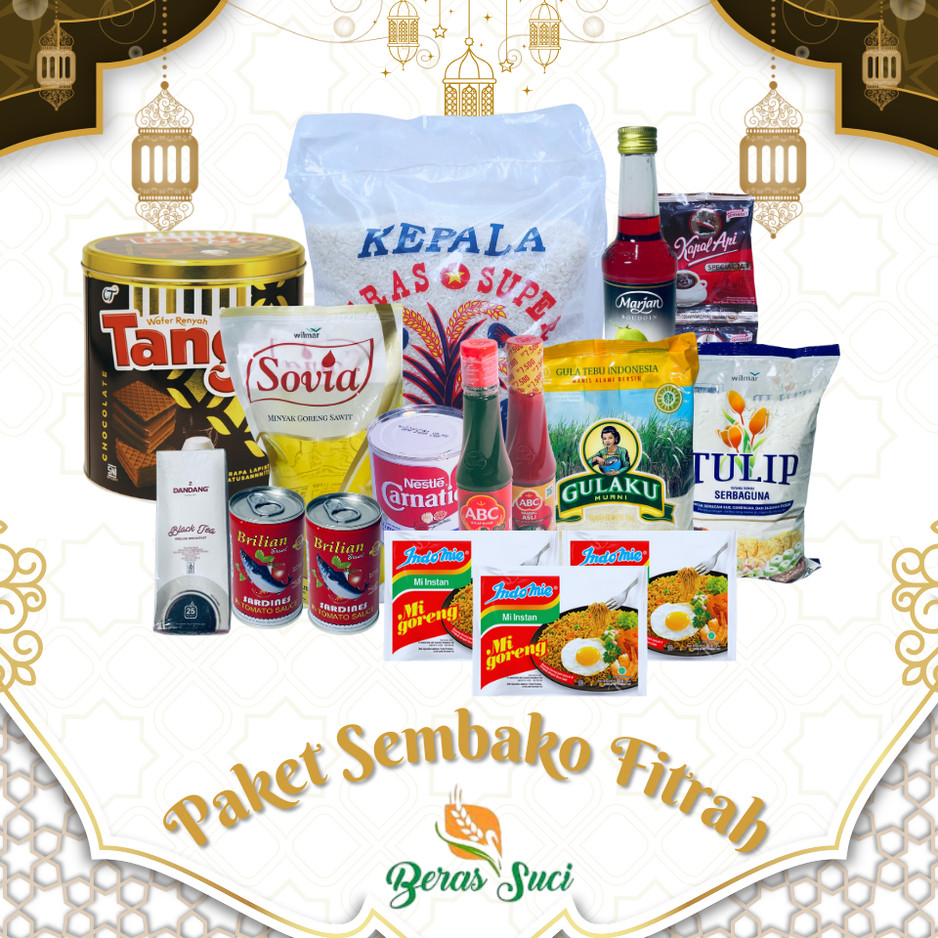 

Paket Sembako Fitrah