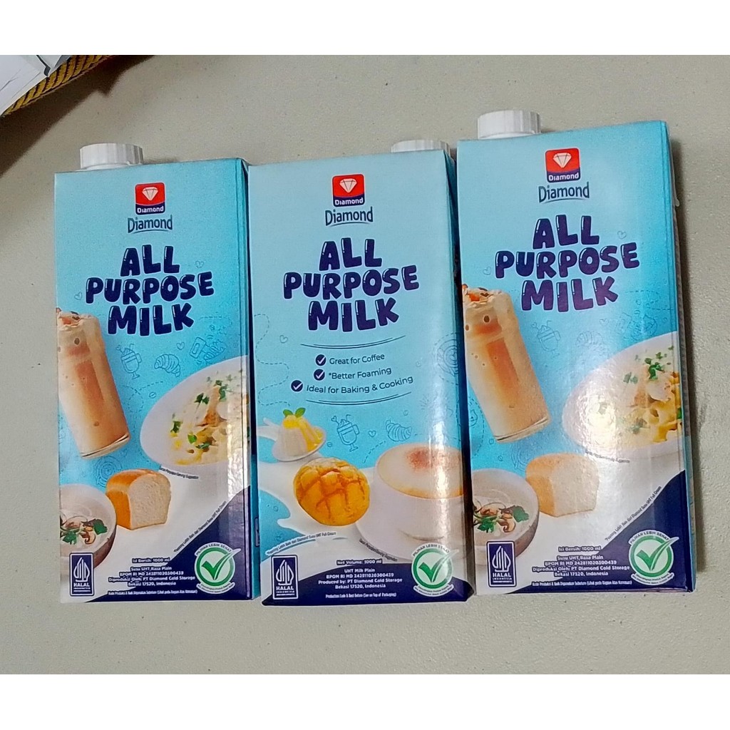 

Susu Diamond All Purpose 1 Liter PCS