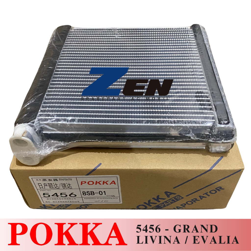 EVAPORATOR COOLING COIL NISSAN GRAND LIVINA / EVALIA POKKA 5456