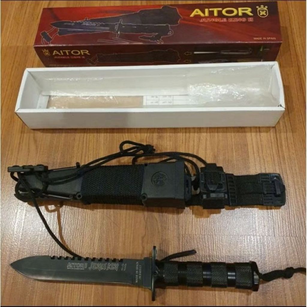 Pisau Outdoor Aitor jungle king 2