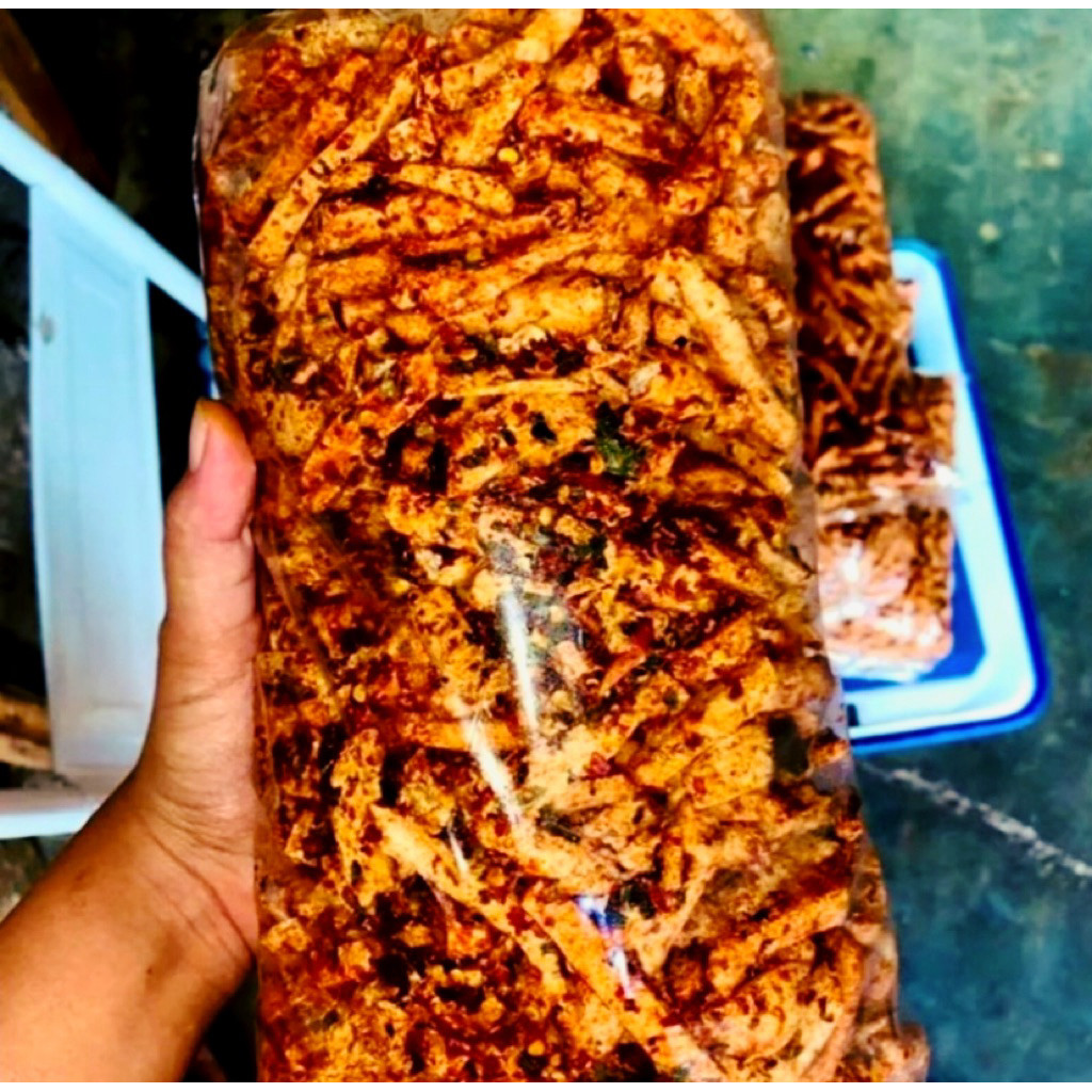 

BASRENG SULTAN PEDAS DAUN JERUK TASIKMALAYA 500GR