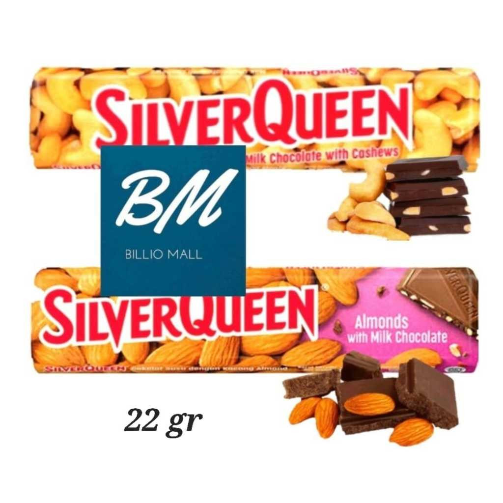 

SilverQueen 22 gr Cashew / Almond