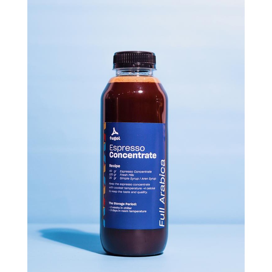 

Espresso Cair / Konsentrat Kopi 500 ml - Full Arabica