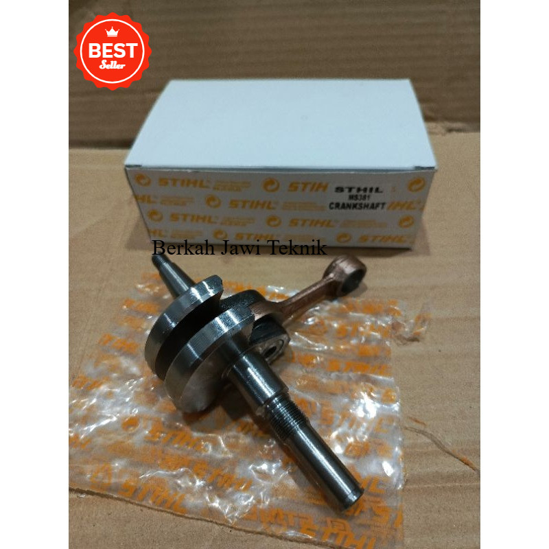 crankshaft Senso Gergaji Mesin MS 381 Sthil