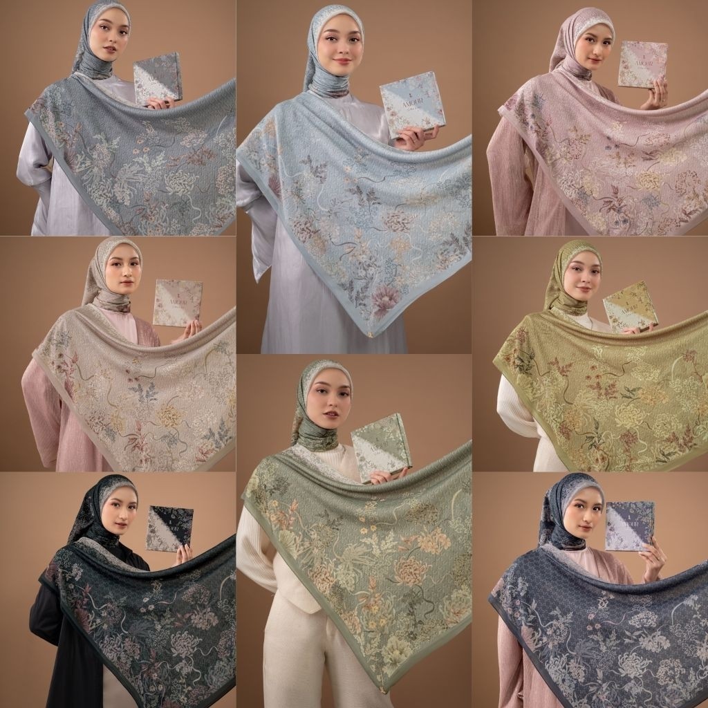 Amour Scarf Heylocal, Osaka Scarf Heylocal, Coastal Appeal Scarf Heylocal