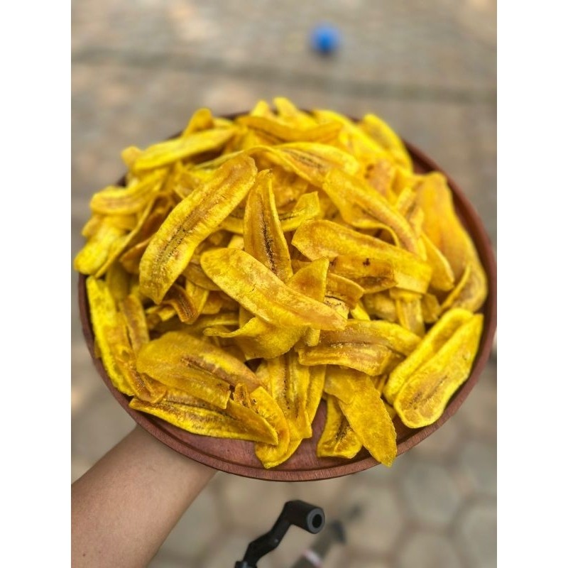 

Kripik pisang Crispy 250 Gram