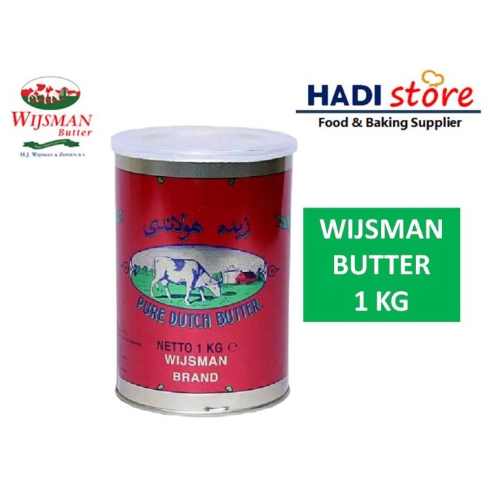 

[New]Promo BUTTER MENTEGA WIJSMAN / WYSMAN / WISMAN 1 KG