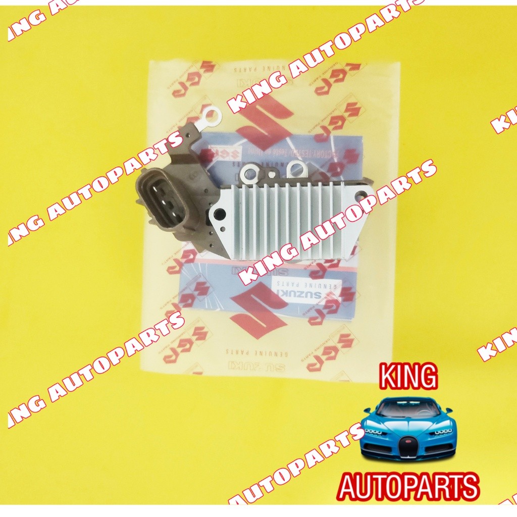 IC REGULATOR/IC ALTERNATOR KARIMUN KOTAK SIRION AERIO 12VOLT KAKI 3