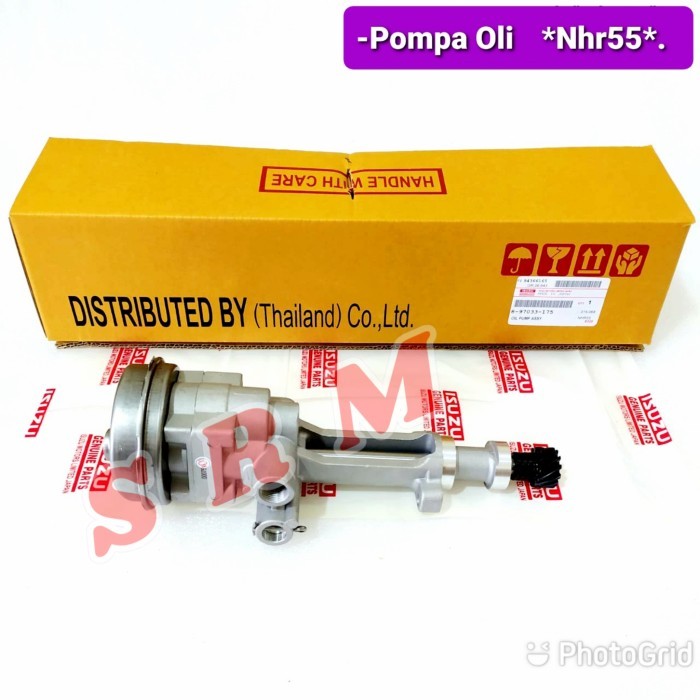 Pompa oli isuzu Nhr55 oil pump isuzu Nhr55