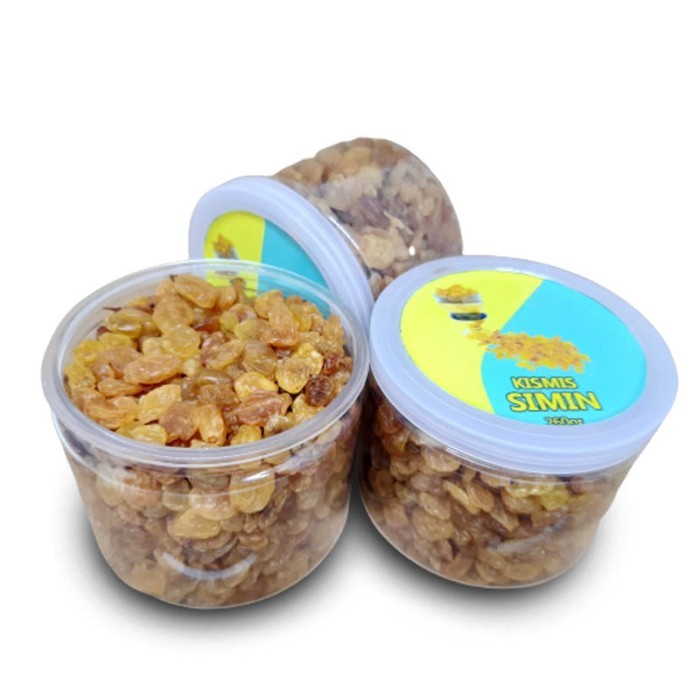 

New Arrival Kismis Simin Manis Premium 260gr - Kismis Kristal - Kismis Anggur